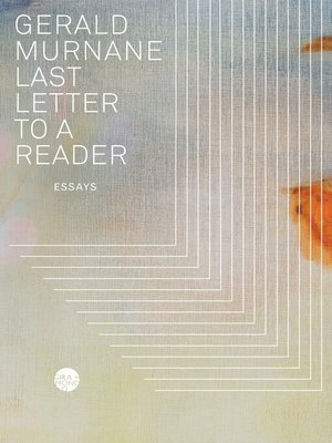 cover image of Last Letter to a Reader